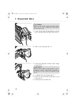 Предварительный просмотр 16 страницы Dirt Devil AQUAclean DD302 Operating Manual