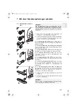 Предварительный просмотр 25 страницы Dirt Devil AQUAclean DD302 Operating Manual