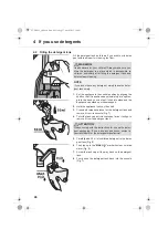 Предварительный просмотр 46 страницы Dirt Devil AQUAclean DD302 Operating Manual