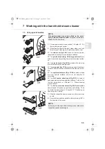 Предварительный просмотр 53 страницы Dirt Devil AQUAclean DD302 Operating Manual