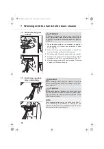 Предварительный просмотр 54 страницы Dirt Devil AQUAclean DD302 Operating Manual