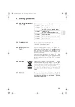 Предварительный просмотр 59 страницы Dirt Devil AQUAclean DD302 Operating Manual