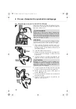 Предварительный просмотр 74 страницы Dirt Devil AQUAclean DD302 Operating Manual