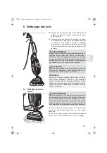 Предварительный просмотр 77 страницы Dirt Devil AQUAclean DD302 Operating Manual