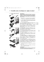 Предварительный просмотр 81 страницы Dirt Devil AQUAclean DD302 Operating Manual