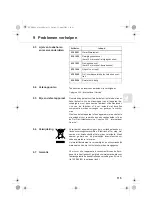 Предварительный просмотр 115 страницы Dirt Devil AQUAclean DD302 Operating Manual