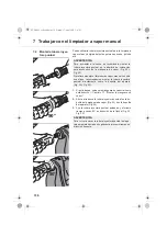 Предварительный просмотр 136 страницы Dirt Devil AQUAclean DD302 Operating Manual