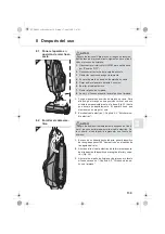 Предварительный просмотр 139 страницы Dirt Devil AQUAclean DD302 Operating Manual