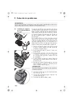 Предварительный просмотр 142 страницы Dirt Devil AQUAclean DD302 Operating Manual