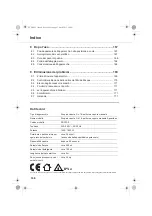 Предварительный просмотр 146 страницы Dirt Devil AQUAclean DD302 Operating Manual