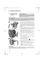 Предварительный просмотр 160 страницы Dirt Devil AQUAclean DD302 Operating Manual