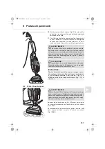 Предварительный просмотр 161 страницы Dirt Devil AQUAclean DD302 Operating Manual