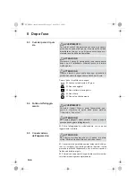 Предварительный просмотр 168 страницы Dirt Devil AQUAclean DD302 Operating Manual