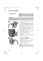 Предварительный просмотр 188 страницы Dirt Devil AQUAclean DD302 Operating Manual