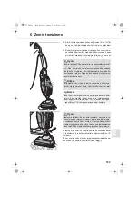 Предварительный просмотр 189 страницы Dirt Devil AQUAclean DD302 Operating Manual