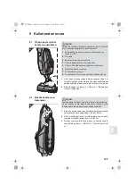 Предварительный просмотр 195 страницы Dirt Devil AQUAclean DD302 Operating Manual