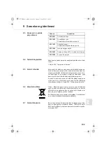 Предварительный просмотр 199 страницы Dirt Devil AQUAclean DD302 Operating Manual