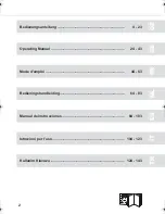 Preview for 2 page of Dirt Devil AquaClean M317-0 Operating Manual