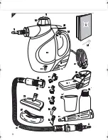 Preview for 3 page of Dirt Devil AquaClean M317-0 Operating Manual