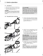 Preview for 10 page of Dirt Devil AquaClean M317-0 Operating Manual