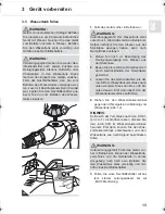 Preview for 13 page of Dirt Devil AquaClean M317-0 Operating Manual