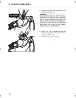 Preview for 14 page of Dirt Devil AquaClean M317-0 Operating Manual