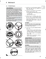 Preview for 17 page of Dirt Devil AquaClean M317-0 Operating Manual