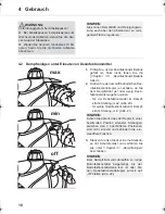 Preview for 18 page of Dirt Devil AquaClean M317-0 Operating Manual