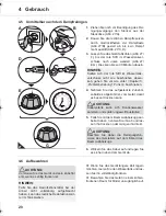 Preview for 20 page of Dirt Devil AquaClean M317-0 Operating Manual