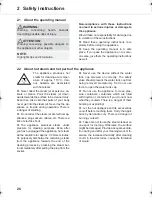 Preview for 26 page of Dirt Devil AquaClean M317-0 Operating Manual