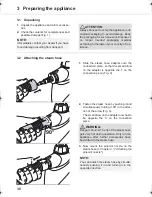 Preview for 30 page of Dirt Devil AquaClean M317-0 Operating Manual