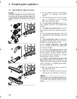 Preview for 32 page of Dirt Devil AquaClean M317-0 Operating Manual