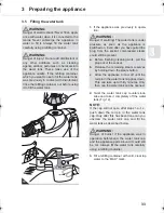 Preview for 33 page of Dirt Devil AquaClean M317-0 Operating Manual