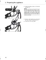 Preview for 34 page of Dirt Devil AquaClean M317-0 Operating Manual