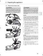 Preview for 35 page of Dirt Devil AquaClean M317-0 Operating Manual