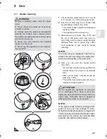 Preview for 37 page of Dirt Devil AquaClean M317-0 Operating Manual