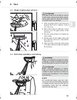 Preview for 39 page of Dirt Devil AquaClean M317-0 Operating Manual