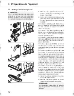 Preview for 52 page of Dirt Devil AquaClean M317-0 Operating Manual