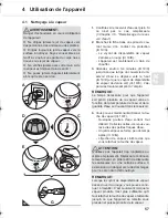 Preview for 57 page of Dirt Devil AquaClean M317-0 Operating Manual