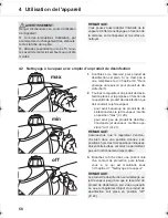 Preview for 58 page of Dirt Devil AquaClean M317-0 Operating Manual