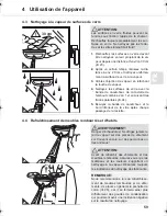 Preview for 59 page of Dirt Devil AquaClean M317-0 Operating Manual