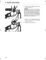 Предварительный просмотр 18 страницы Dirt Devil AquaClean M317 Operating Manual