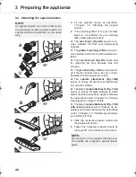 Предварительный просмотр 40 страницы Dirt Devil AquaClean M317 Operating Manual