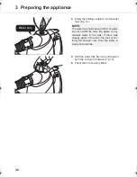 Предварительный просмотр 42 страницы Dirt Devil AquaClean M317 Operating Manual