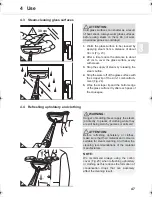 Предварительный просмотр 47 страницы Dirt Devil AquaClean M317 Operating Manual