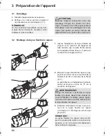 Предварительный просмотр 62 страницы Dirt Devil AquaClean M317 Operating Manual