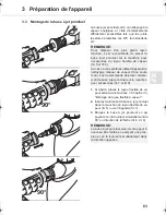 Предварительный просмотр 63 страницы Dirt Devil AquaClean M317 Operating Manual