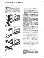 Предварительный просмотр 64 страницы Dirt Devil AquaClean M317 Operating Manual