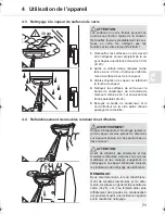 Предварительный просмотр 71 страницы Dirt Devil AquaClean M317 Operating Manual