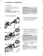 Предварительный просмотр 86 страницы Dirt Devil AquaClean M317 Operating Manual